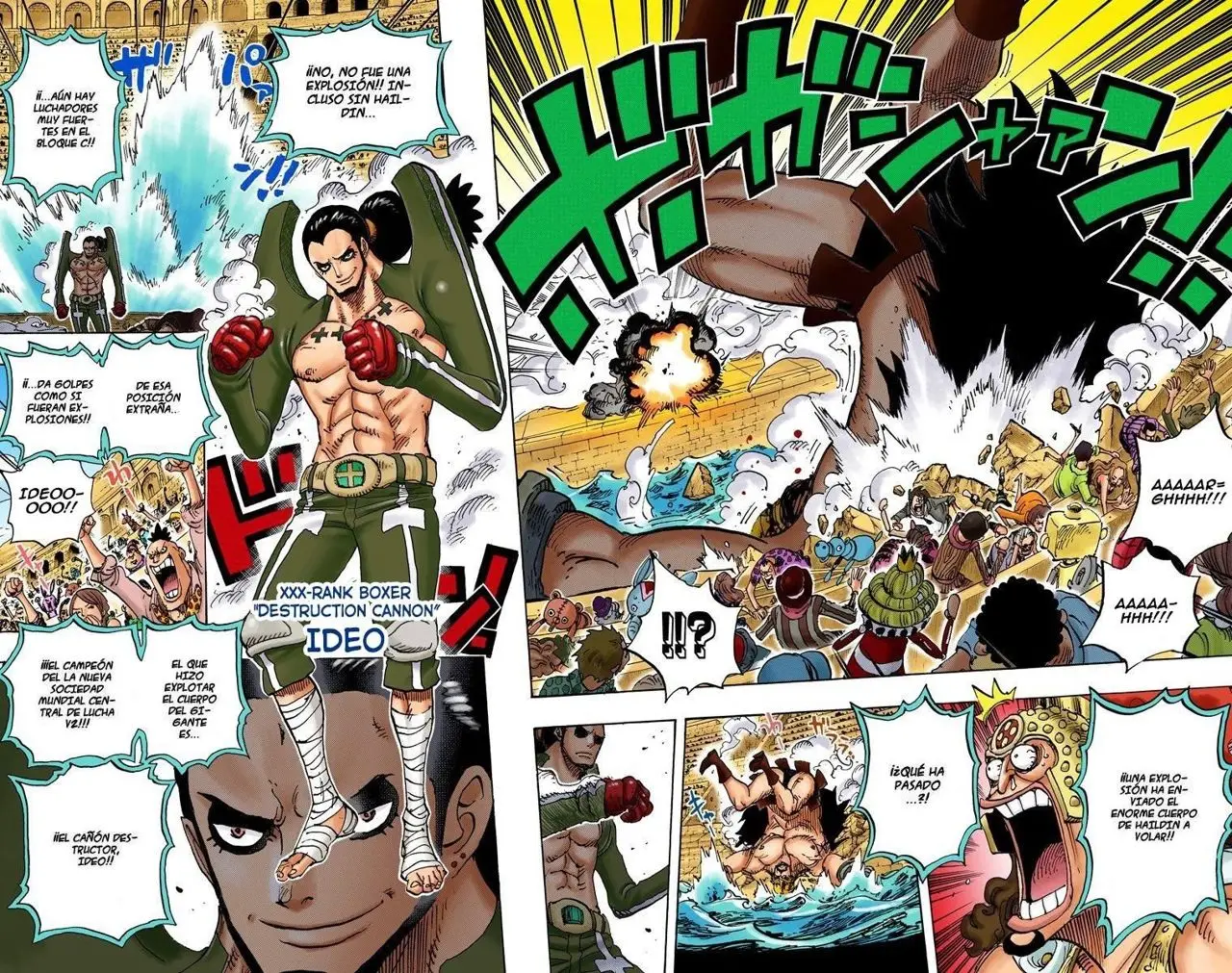 One Piece color capítulo 715 página 4