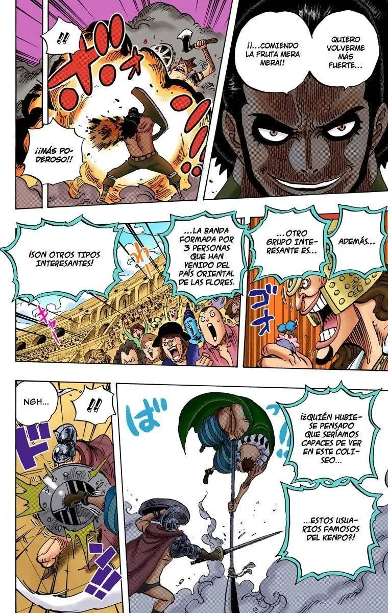 One Piece color capítulo 715 página 5