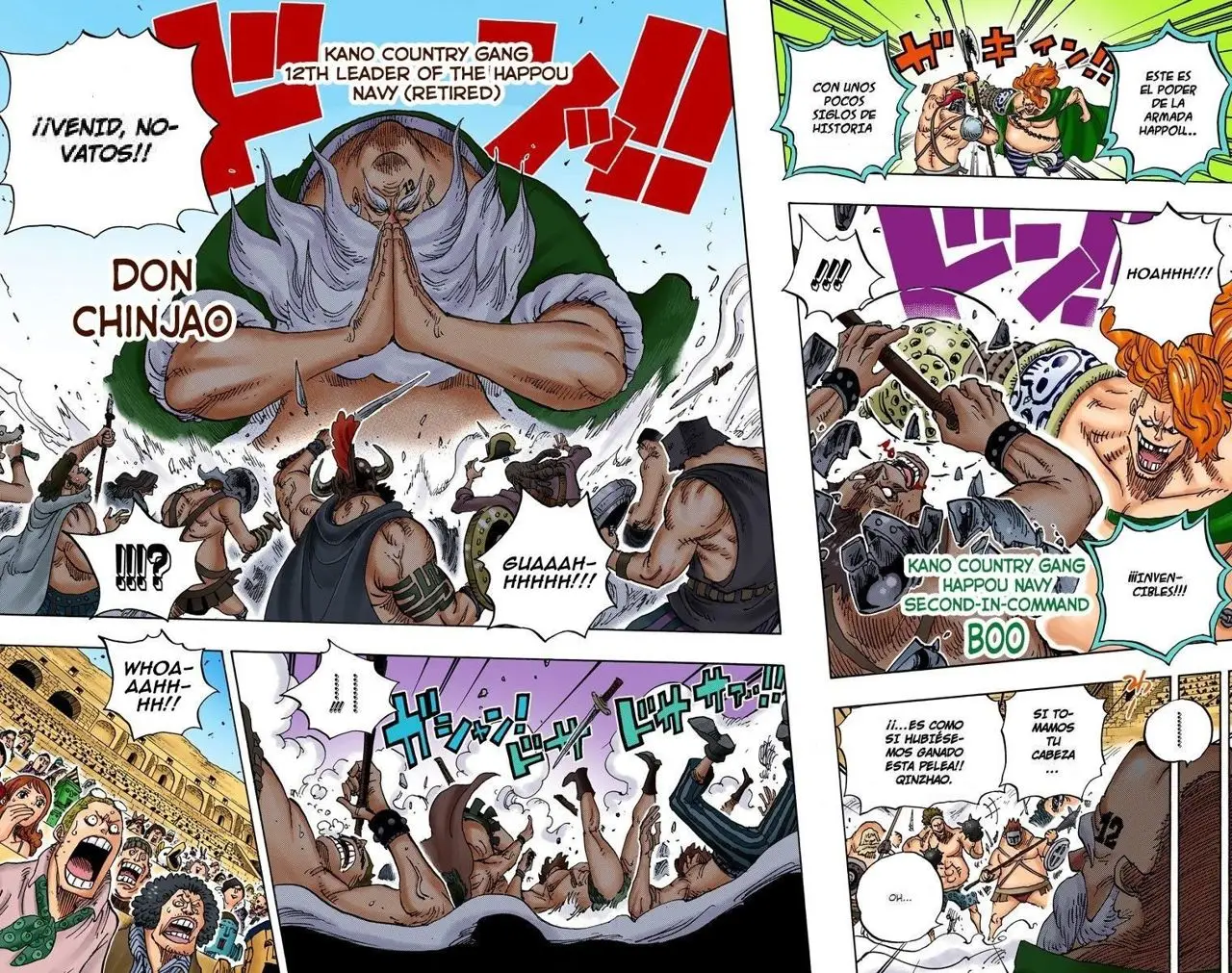 One Piece color capítulo 715 página 7