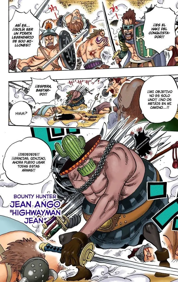 One Piece color capítulo 715 página 8