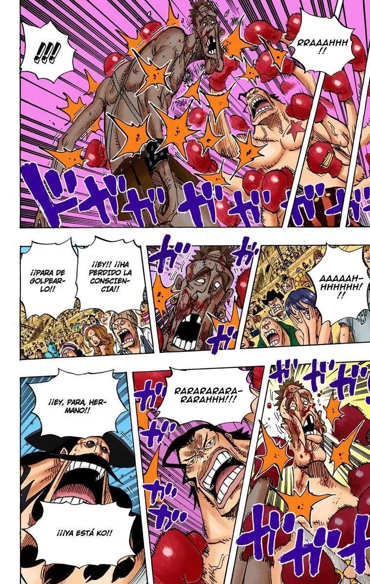 One Piece color capítulo 715 página 10
