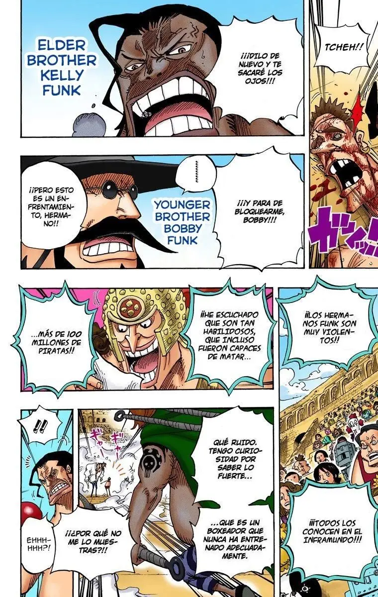 One Piece color capítulo 715 página 12