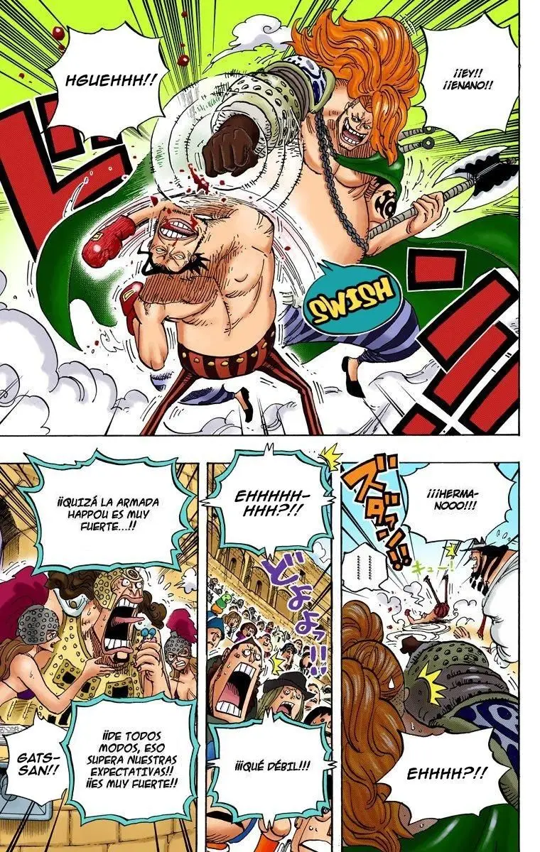 One Piece color capítulo 715 página 13
