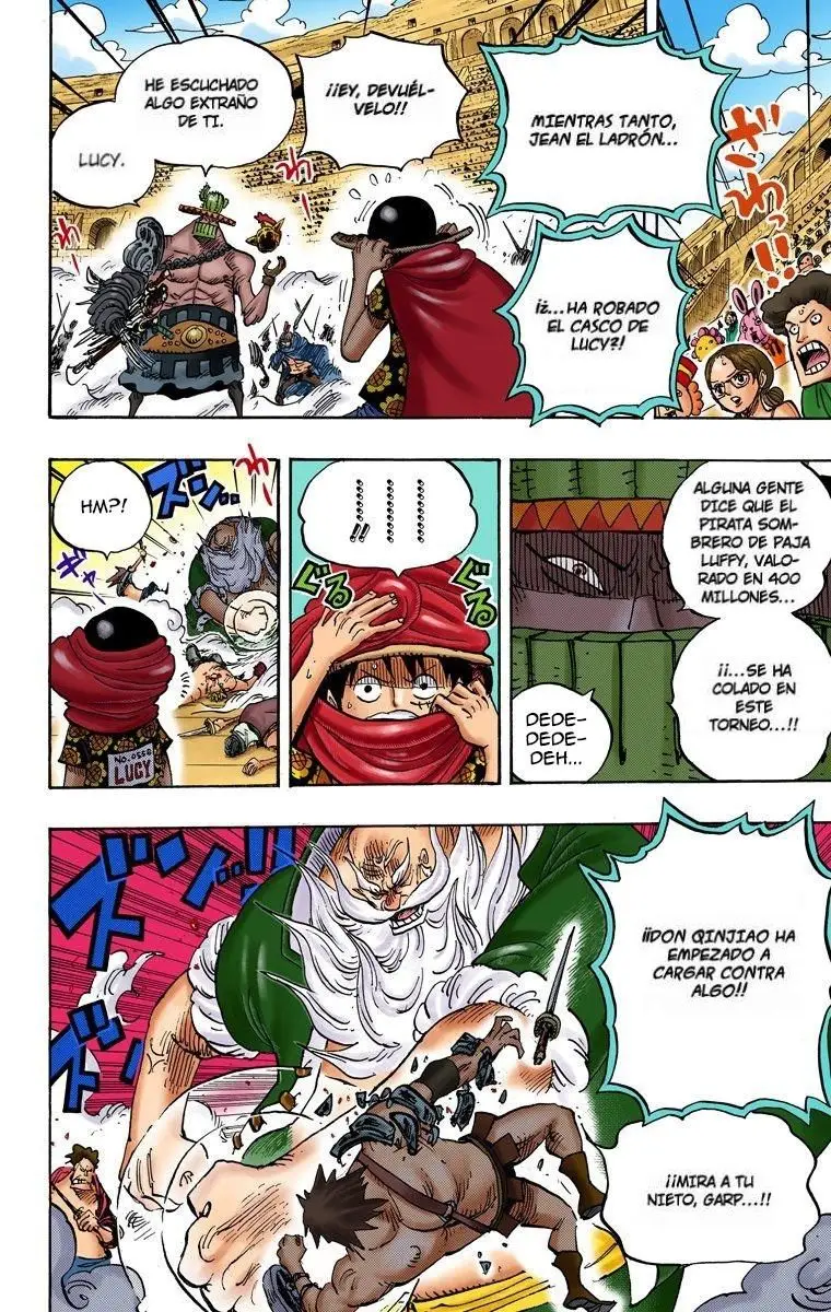 One Piece color capítulo 715 página 16