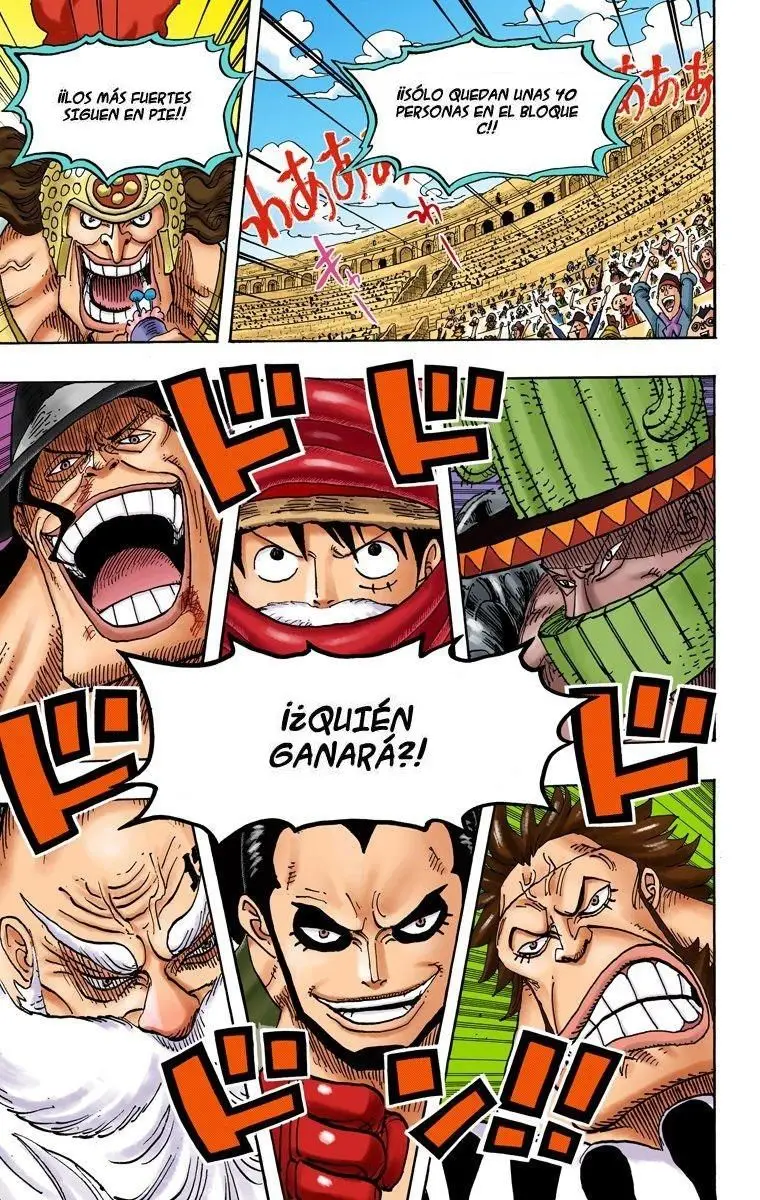 One Piece color capítulo 715 página 17