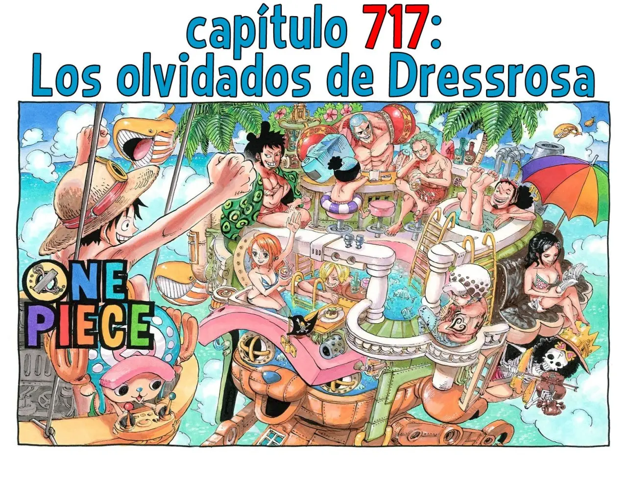 One Piece color capítulo 717 página 1