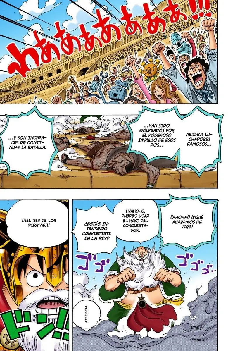 One Piece color capítulo 717 página 2