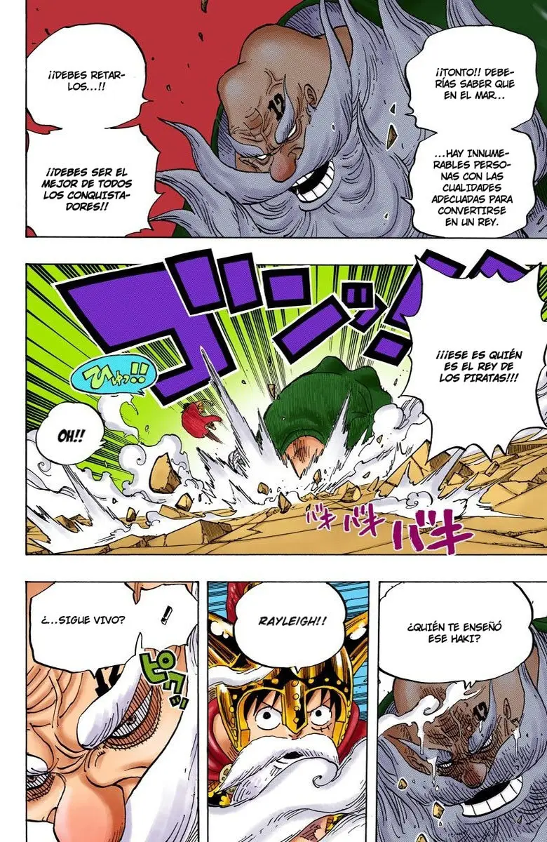 One Piece color capítulo 717 página 3