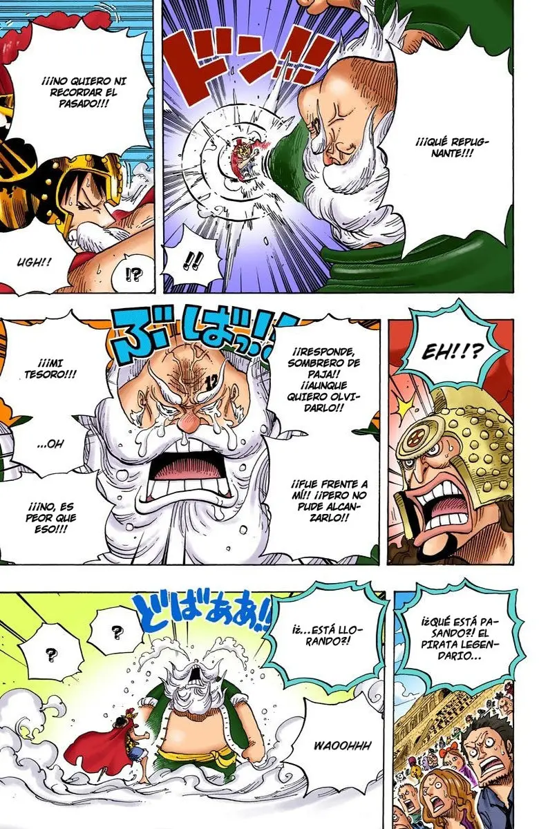 One Piece color capítulo 717 página 4