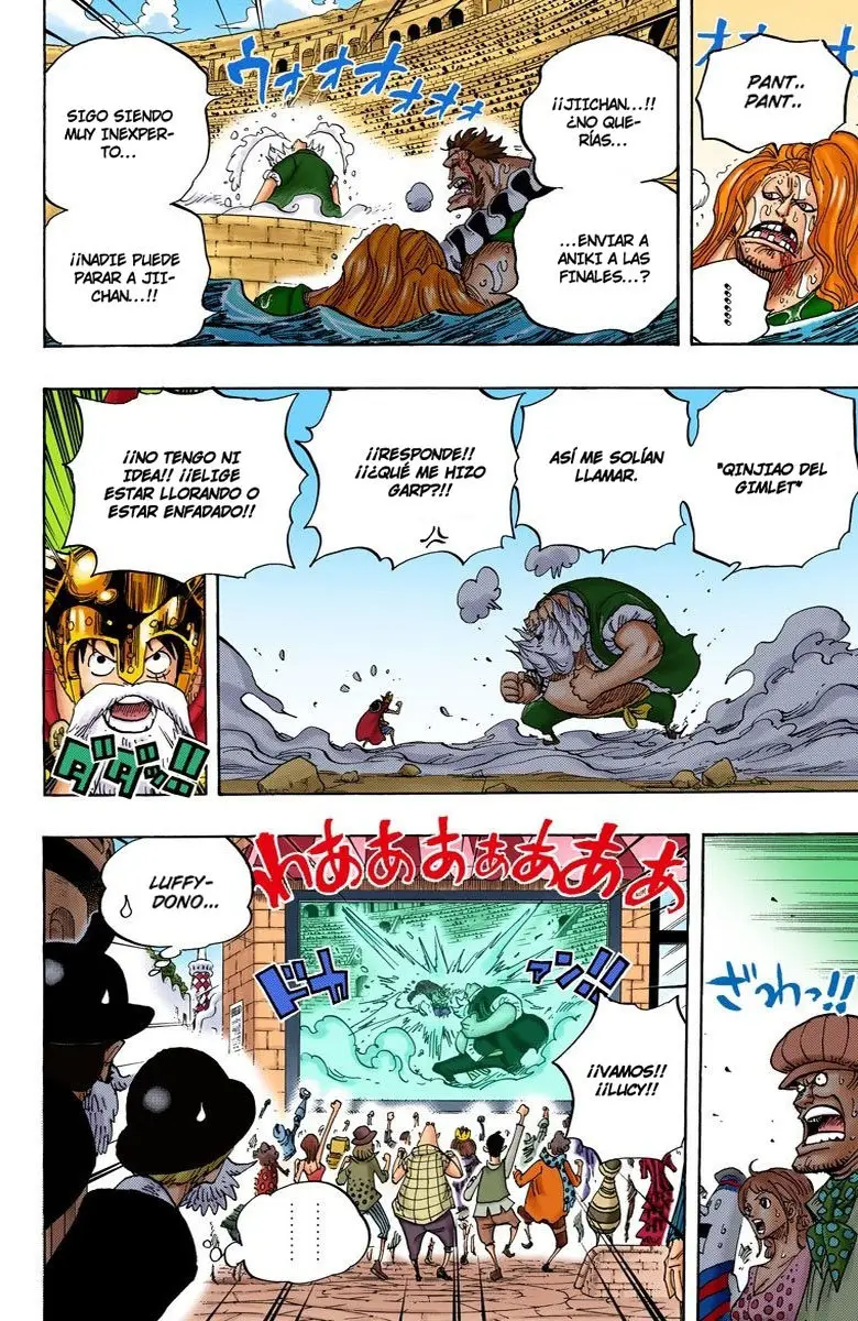 One Piece color capítulo 717 página 5