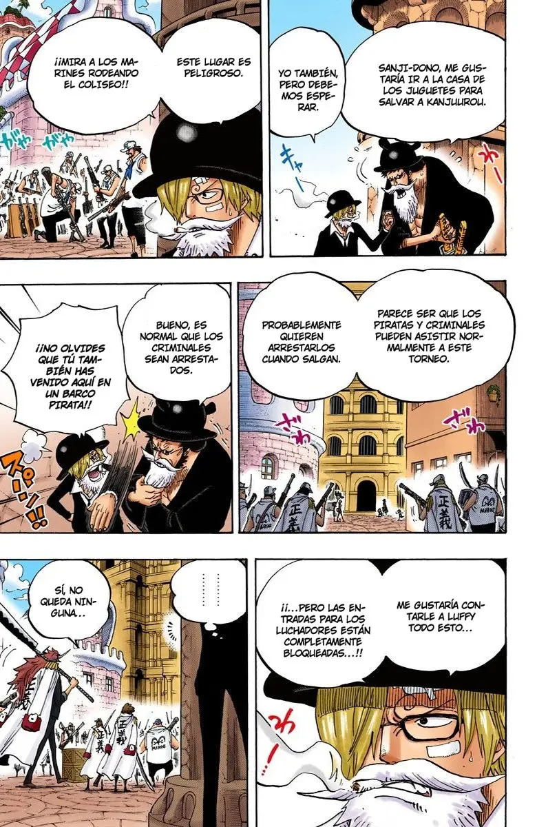 One Piece color capítulo 717 página 6