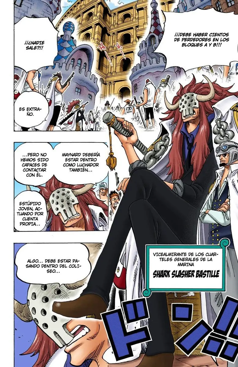 One Piece color capítulo 717 página 7