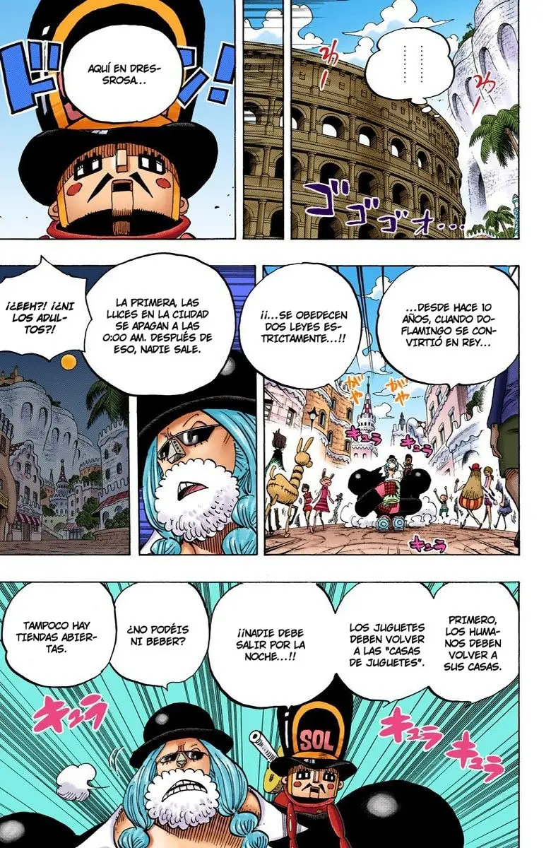 One Piece color capítulo 717 página 8