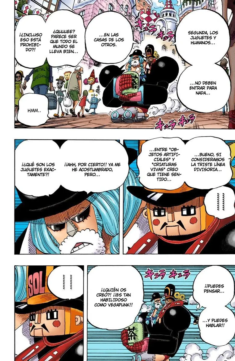 One Piece color capítulo 717 página 9