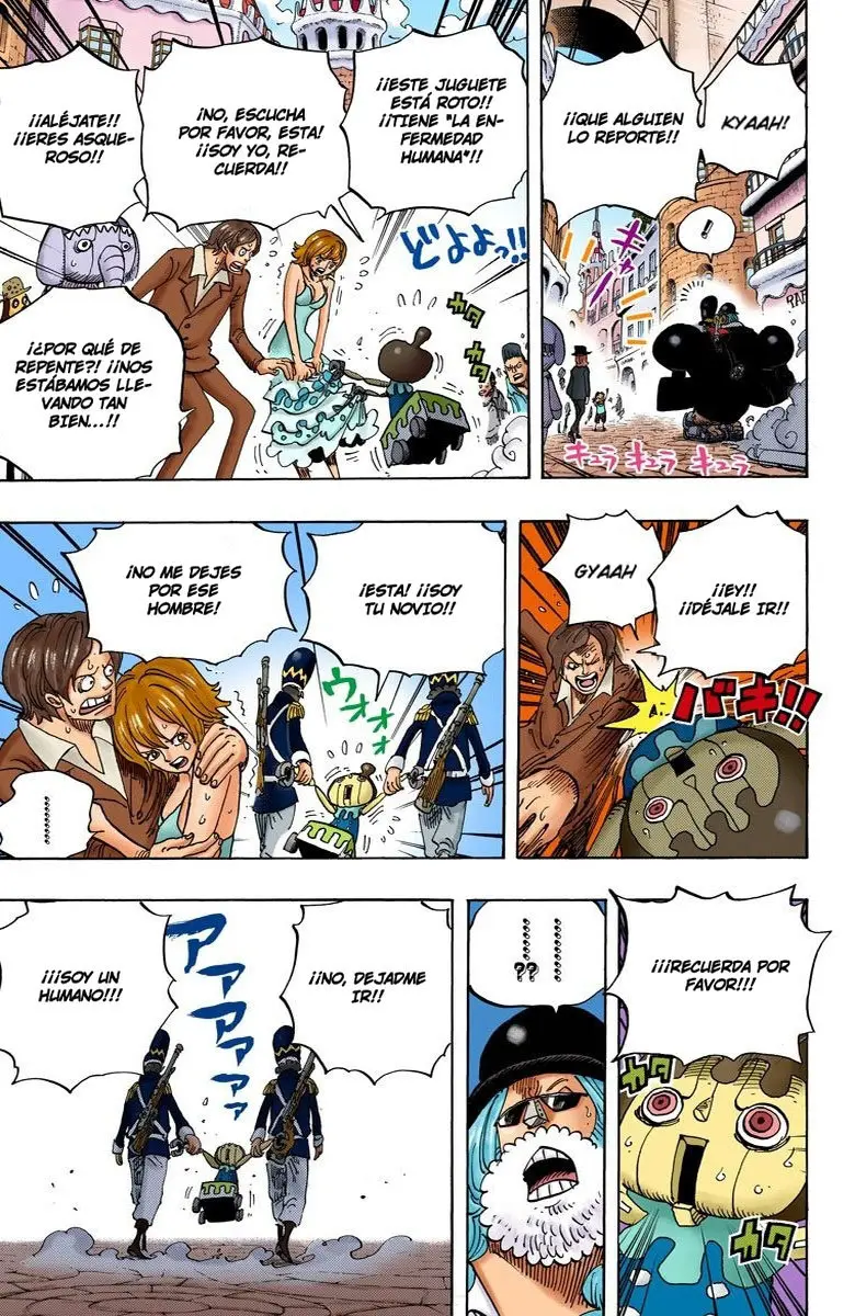 One Piece color capítulo 717 página 10
