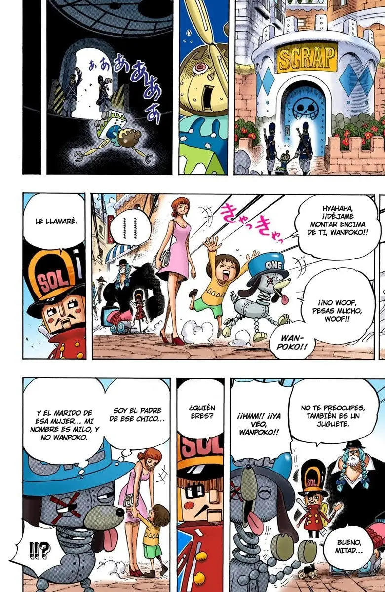One Piece color capítulo 717 página 11