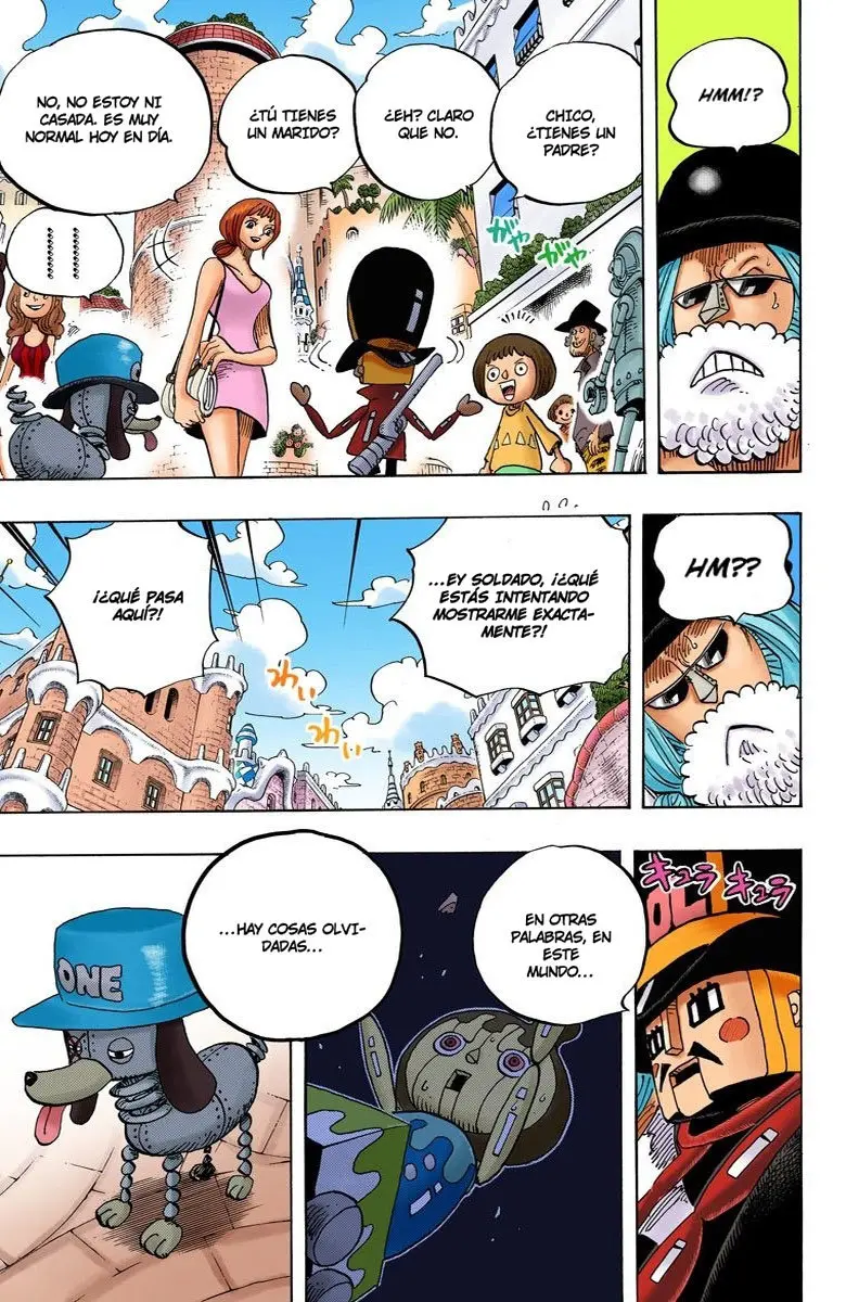 One Piece color capítulo 717 página 12