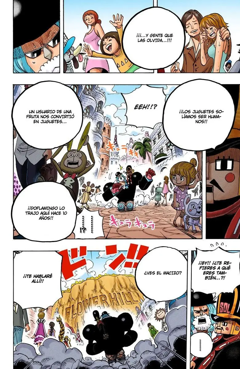 One Piece color capítulo 717 página 13