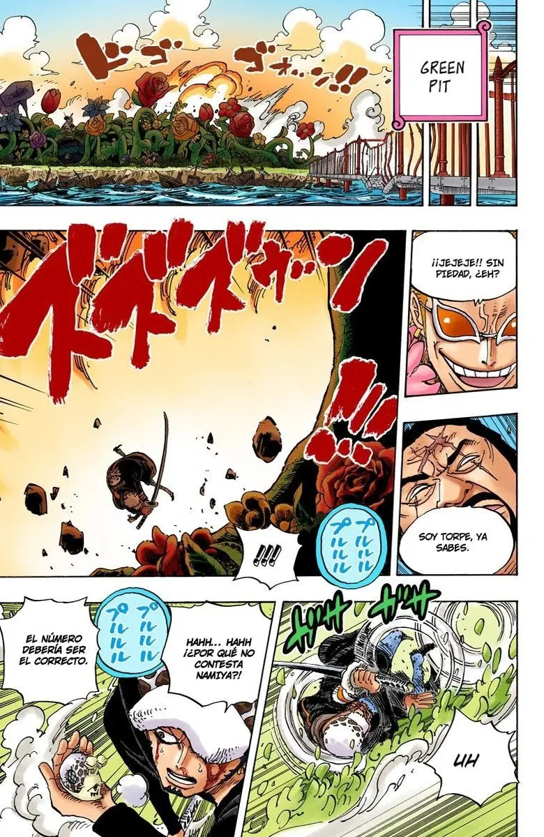 One Piece color capítulo 717 página 14