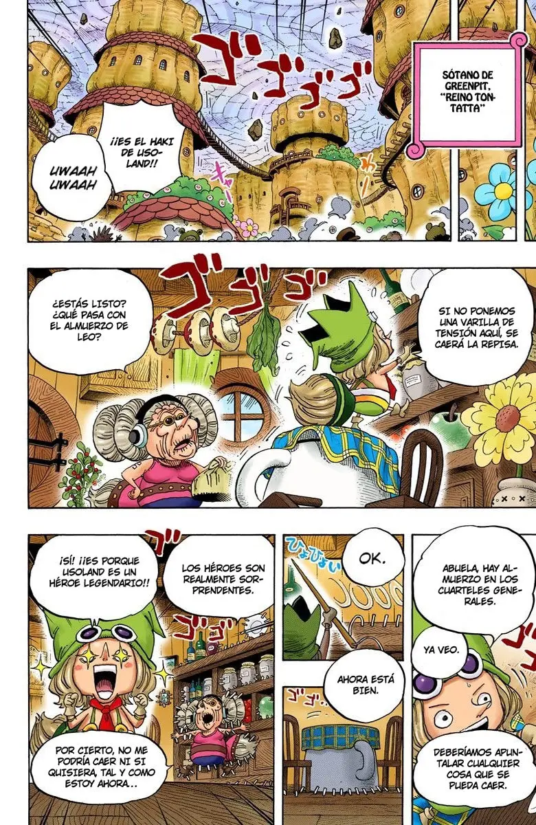 One Piece color capítulo 717 página 15