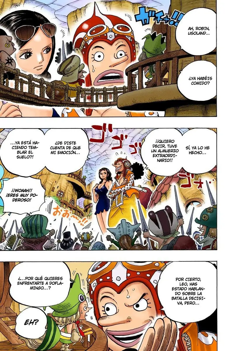 One Piece color capítulo 717 página 16