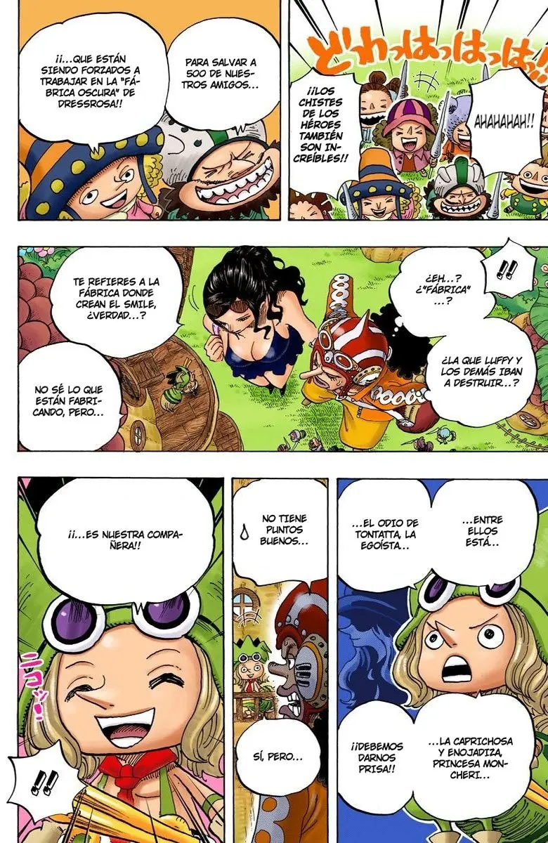 One Piece color capítulo 717 página 17