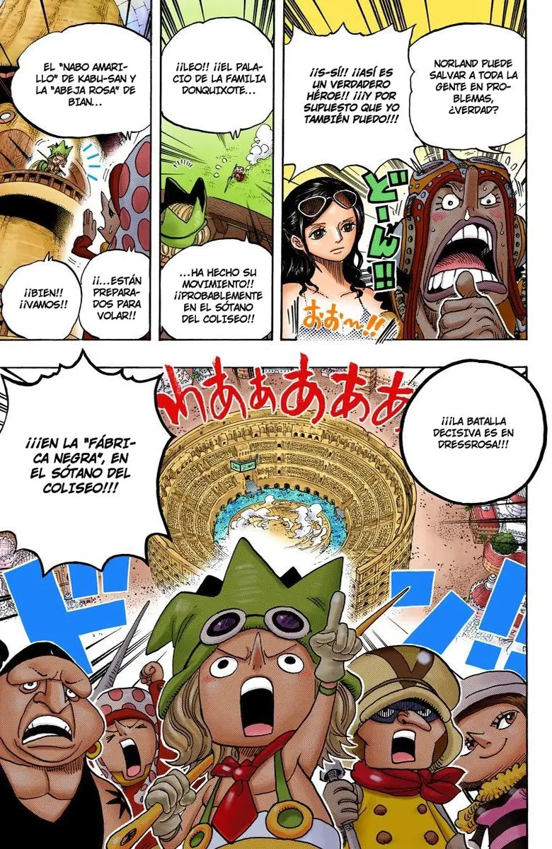 One Piece color capítulo 717 página 18