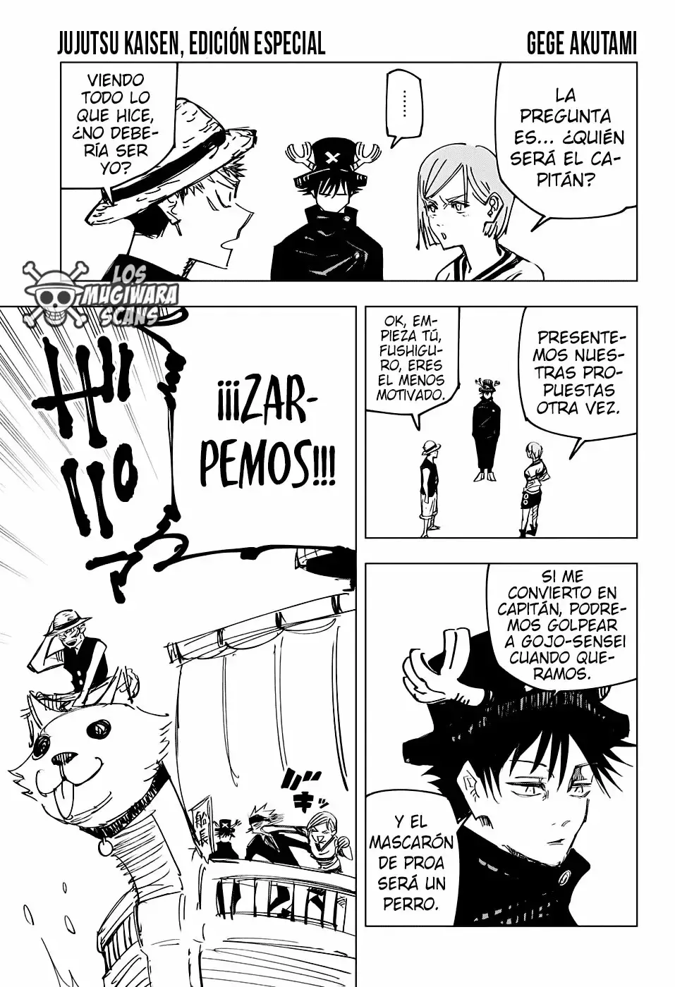 One Piece capítulo 1000.6 página 6