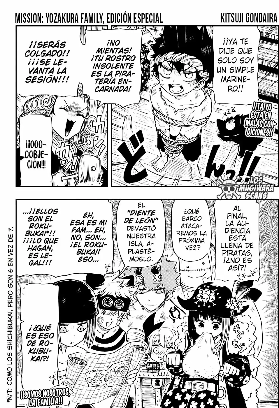 One Piece capítulo 1000.6 página 7