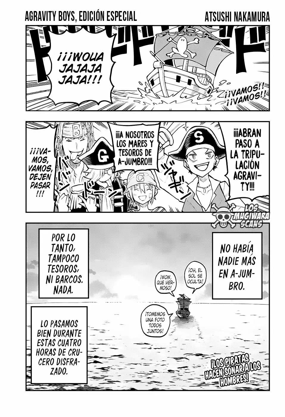 One Piece capítulo 1000.6 página 8