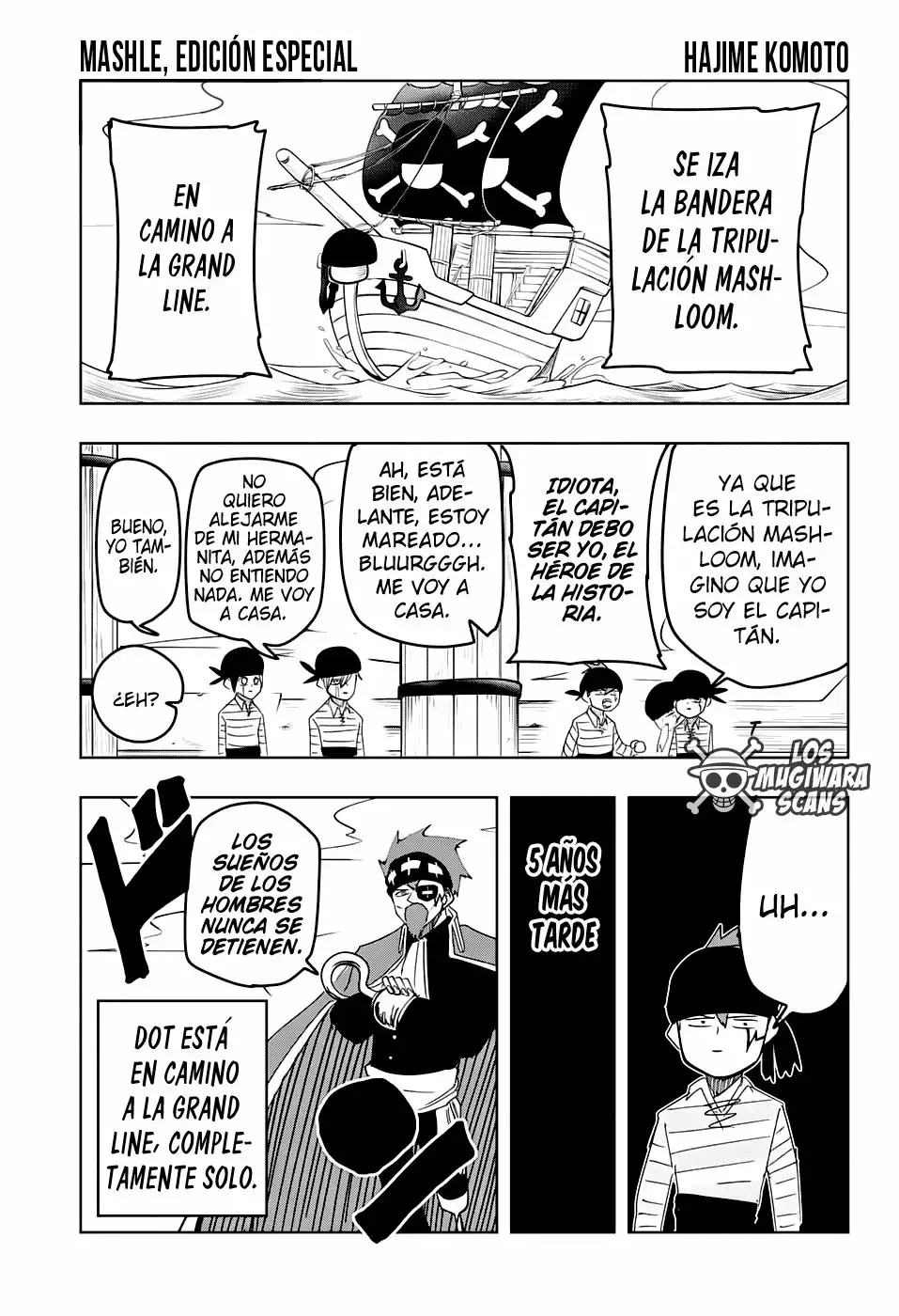 One Piece capítulo 1000.6 página 10