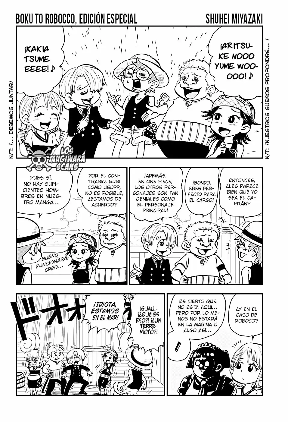 One Piece capítulo 1000.6 página 15