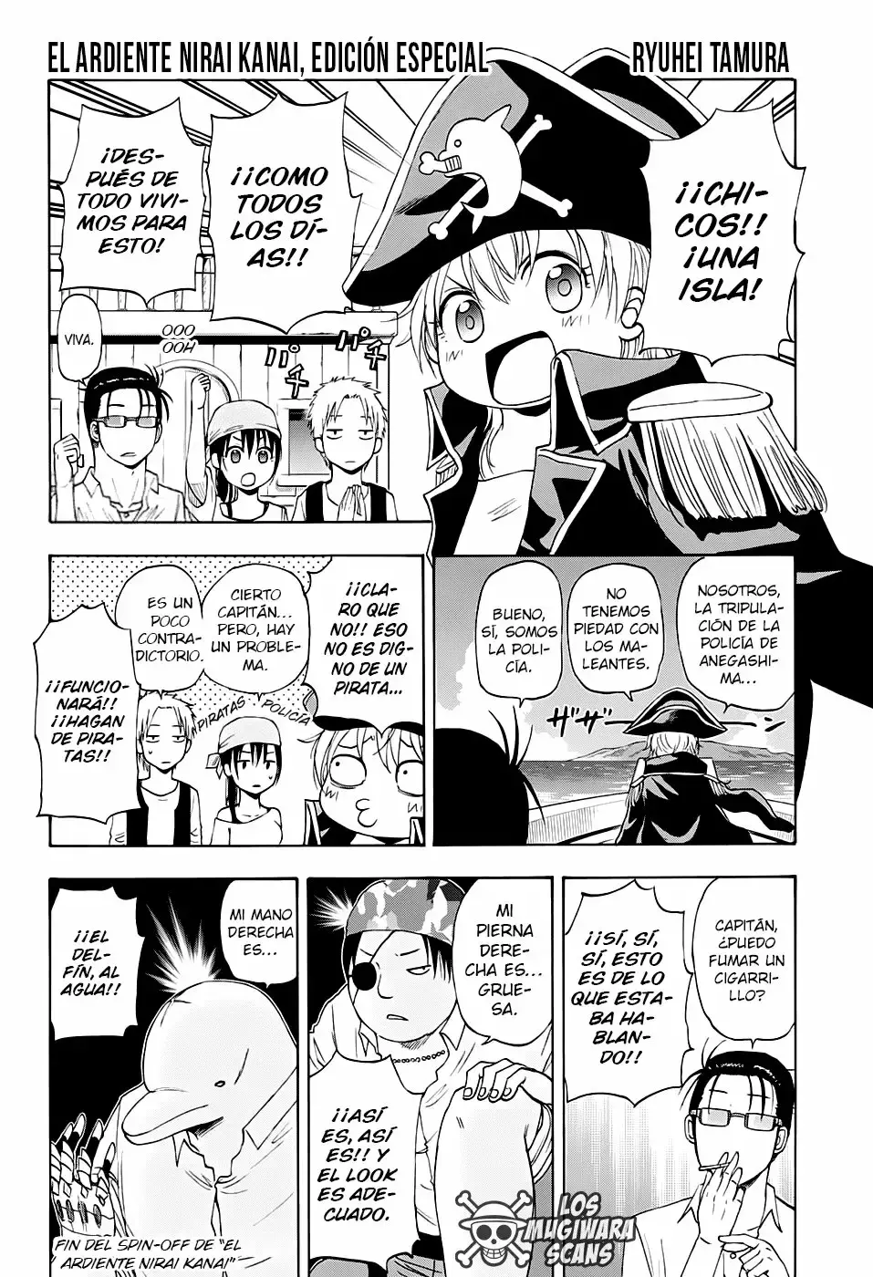 One Piece capítulo 1000.6 página 17
