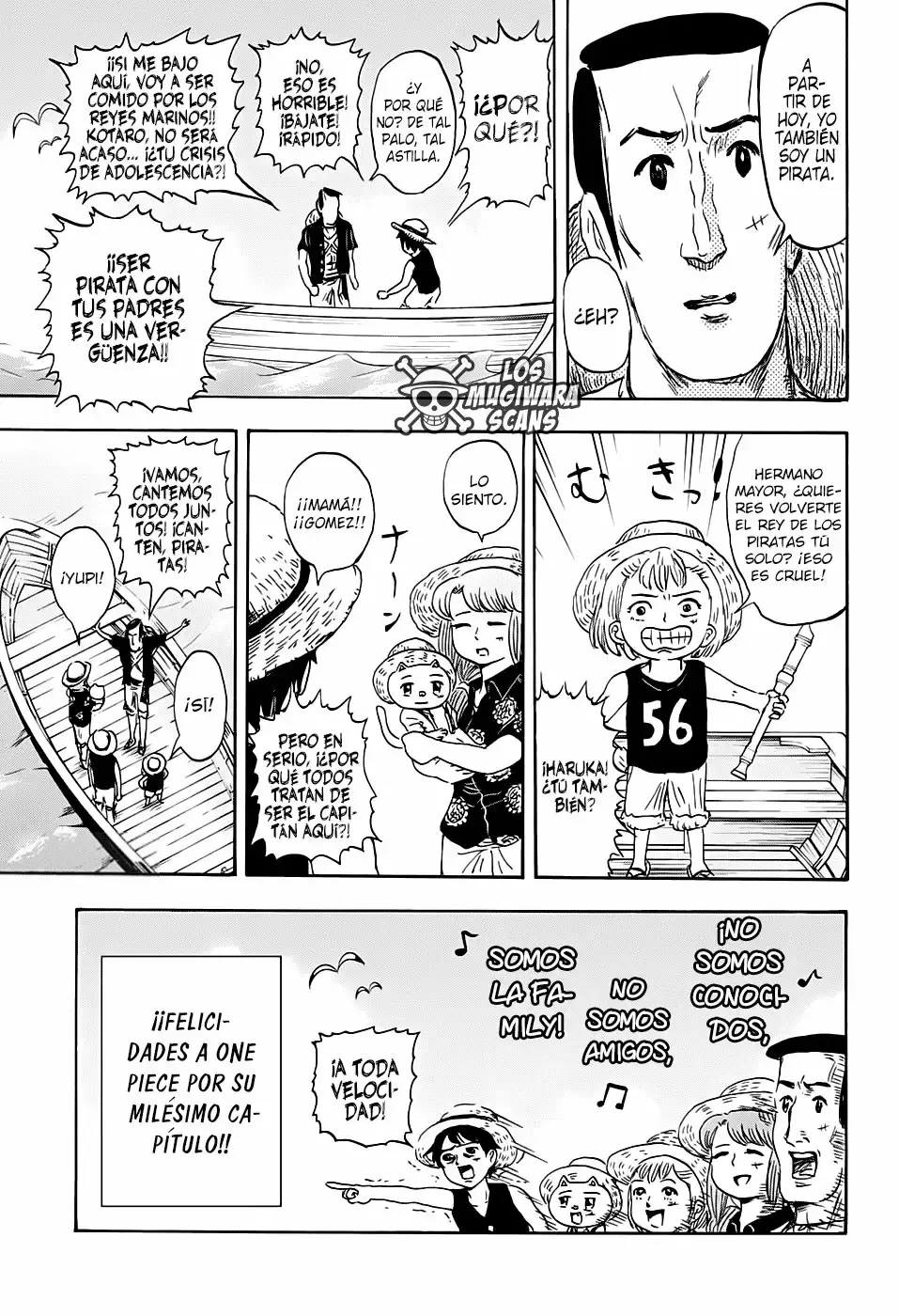 One Piece capítulo 1000.6 página 20