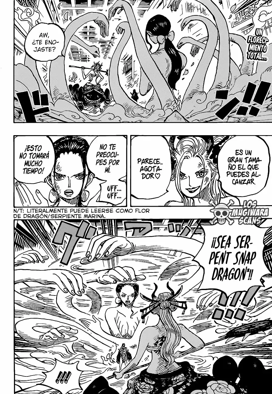 One Piece capítulo 1021.5 página 4