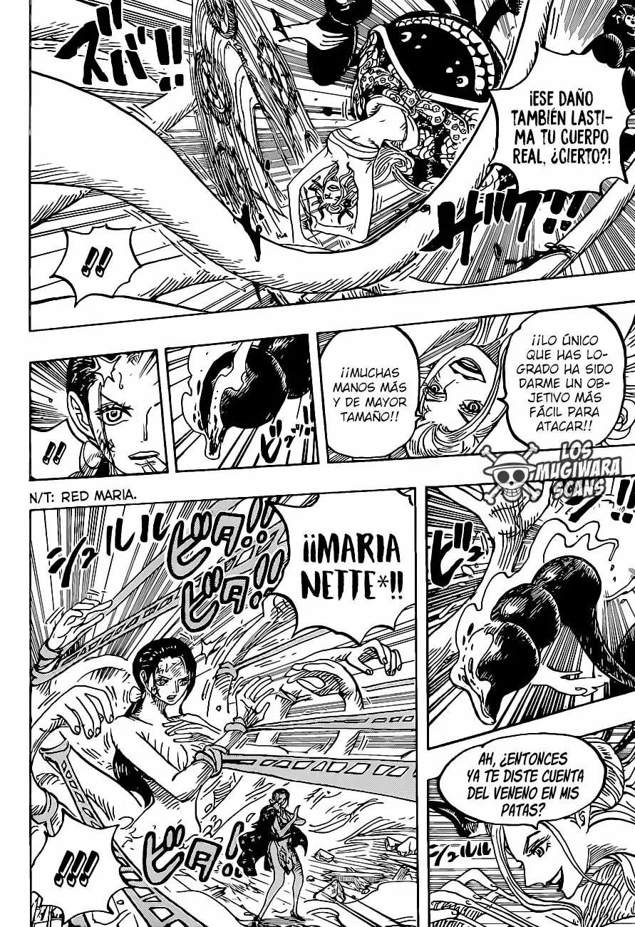 One Piece capítulo 1021.5 página 6