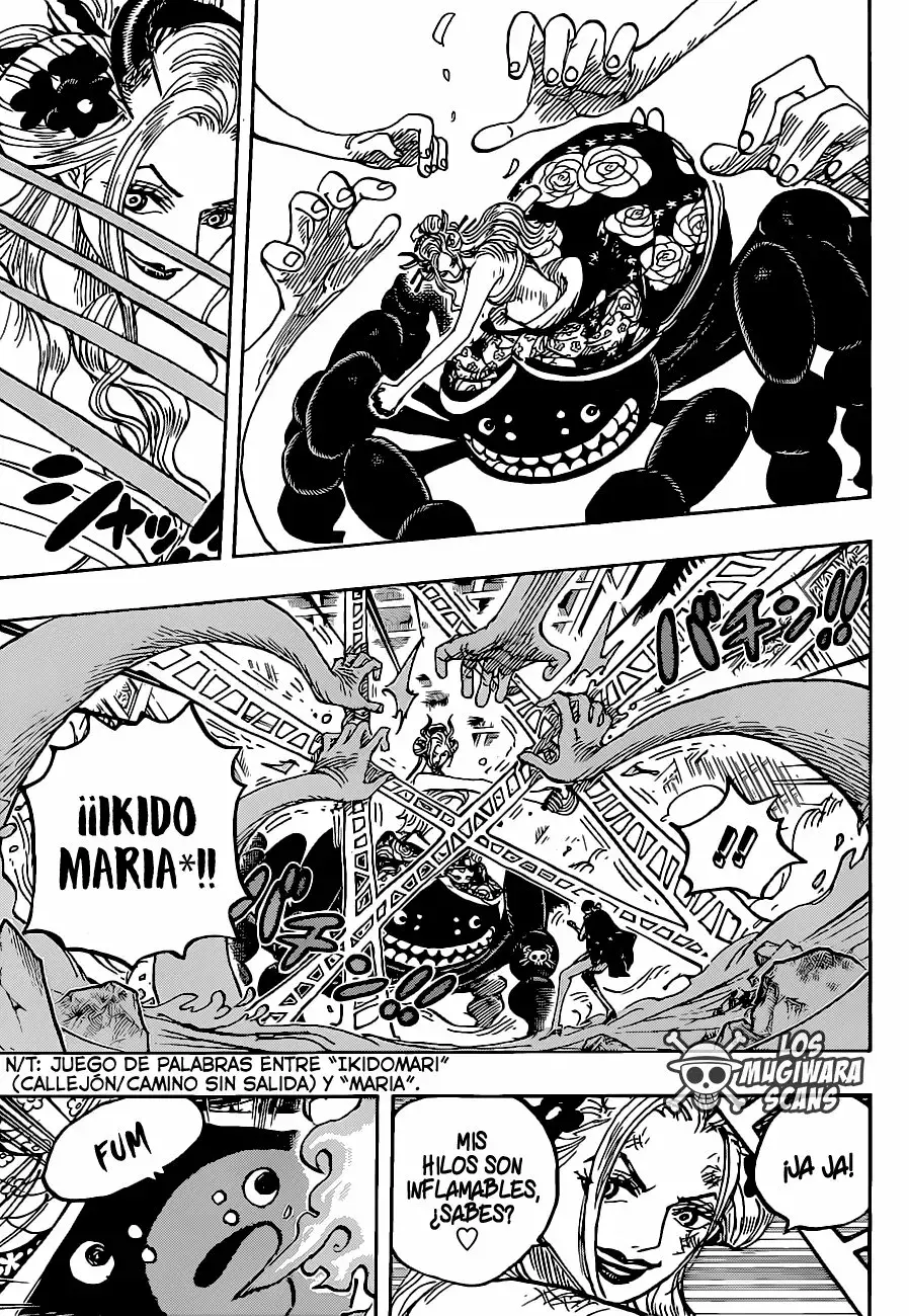 One Piece capítulo 1021.5 página 9