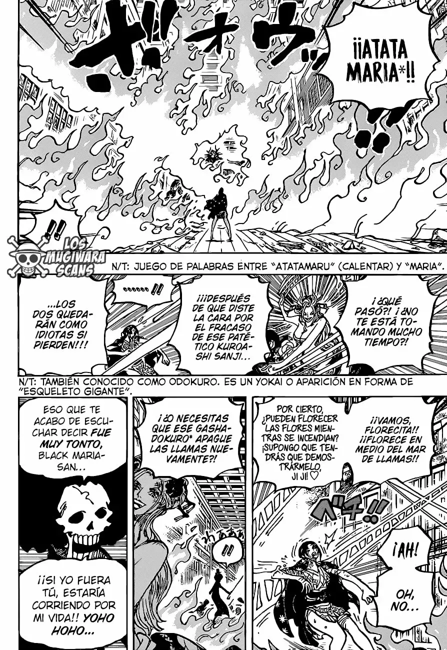 One Piece capítulo 1021.5 página 10