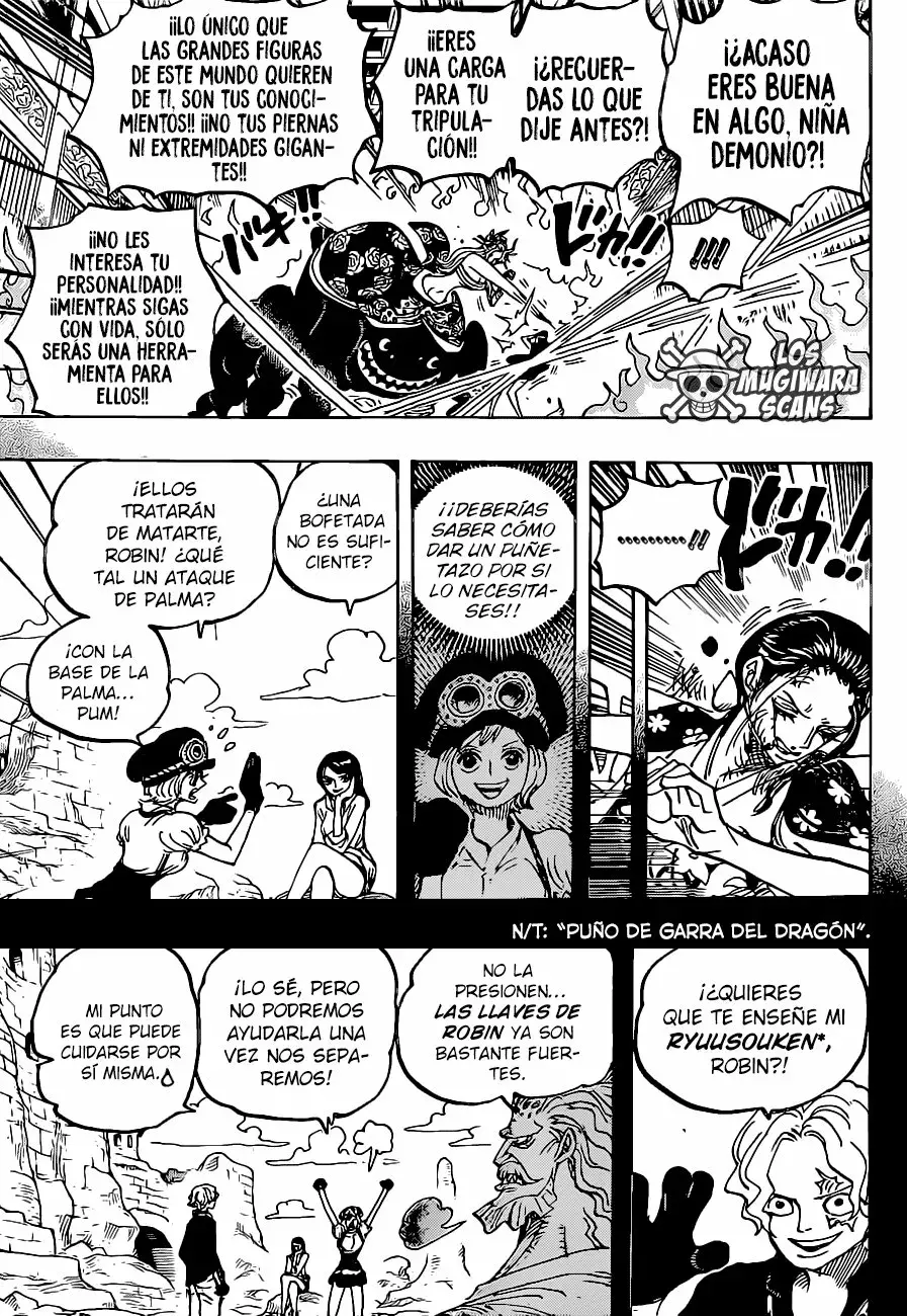 One Piece capítulo 1021.5 página 11
