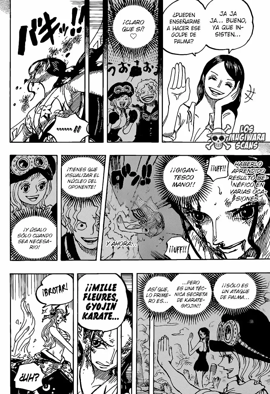 One Piece capítulo 1021.5 página 12