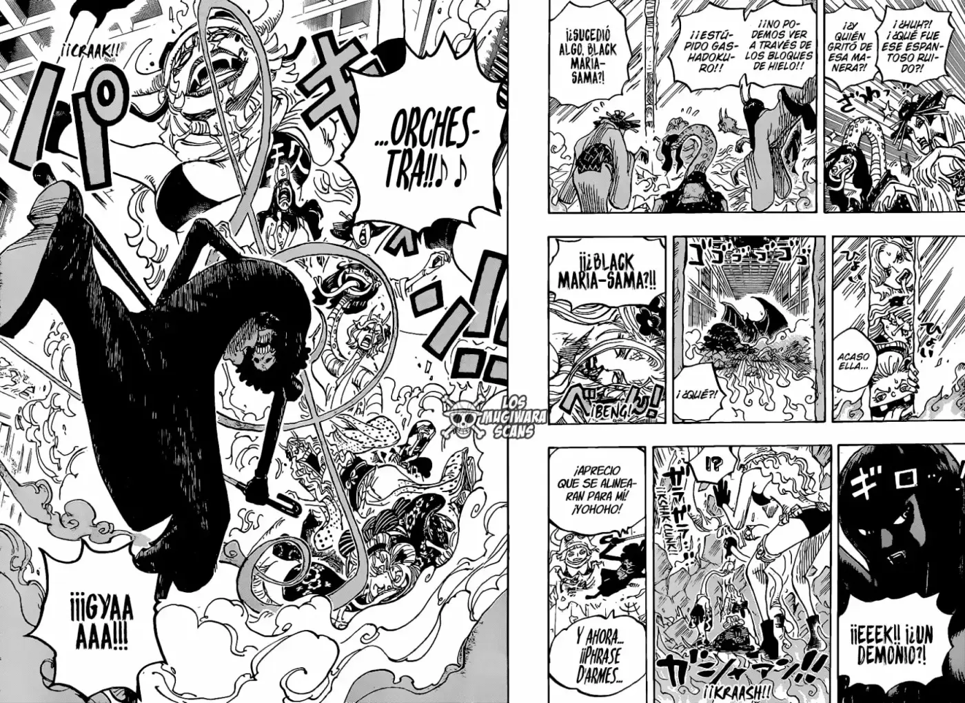 One Piece capítulo 1021.5 página 15