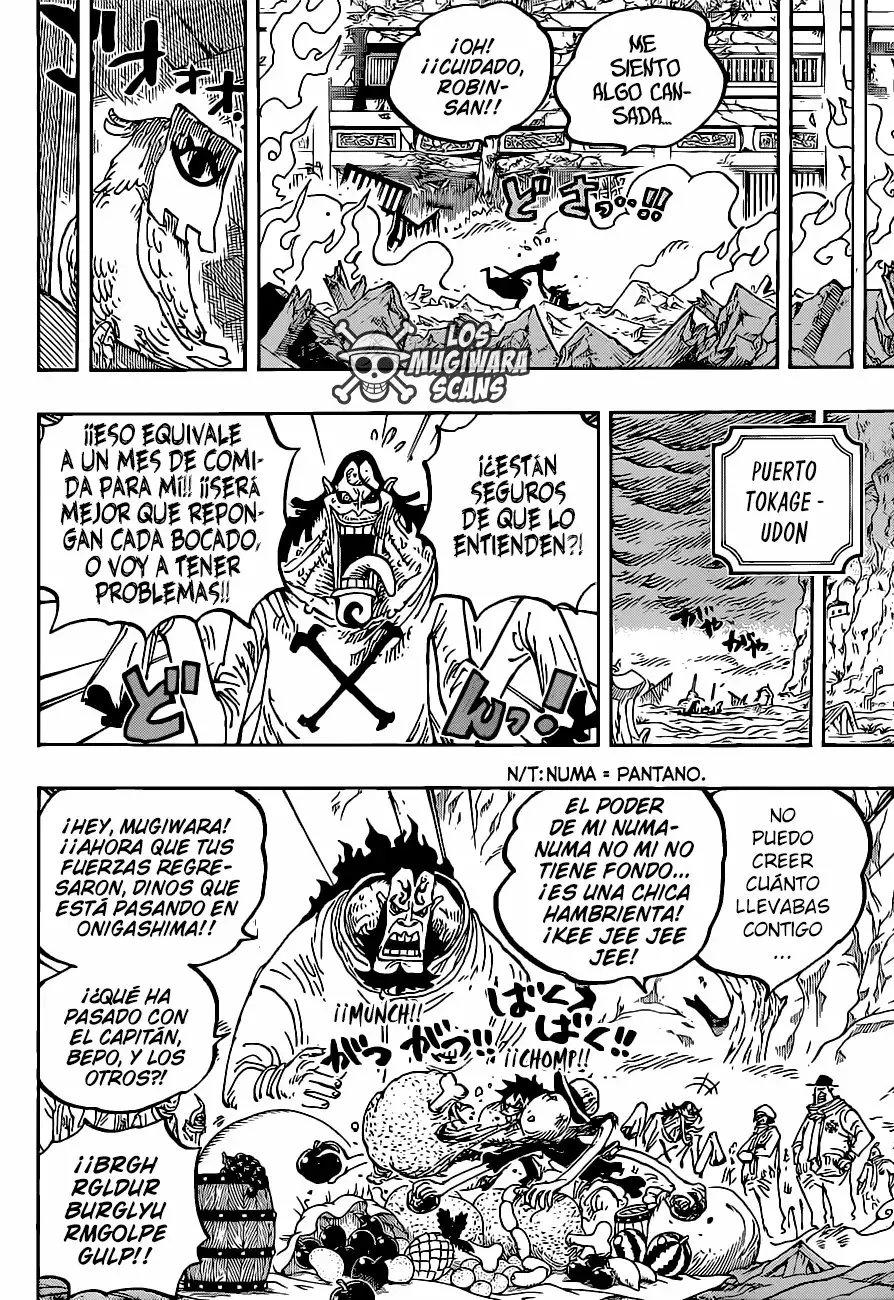 One Piece capítulo 1021.5 página 16