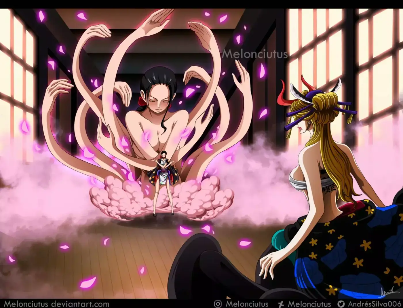 One Piece capítulo 1021.5 página 19