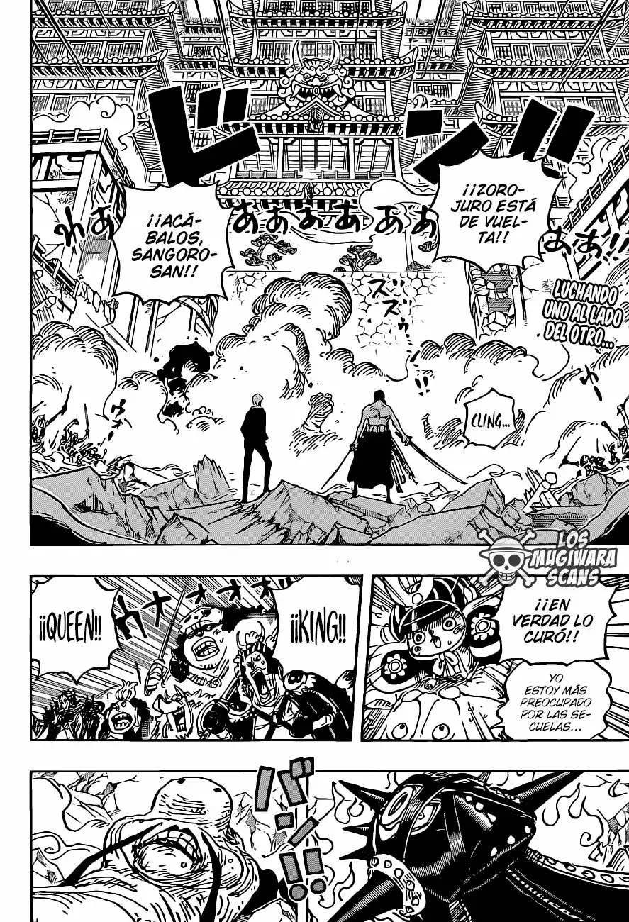 One Piece capítulo 1023.5 página 4