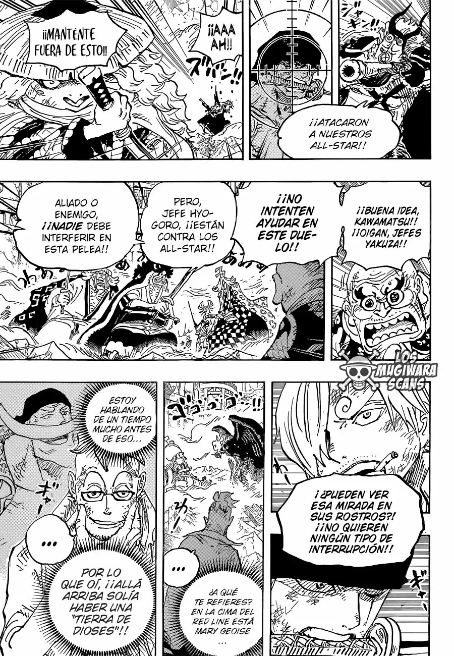 One Piece capítulo 1023.5 página 5
