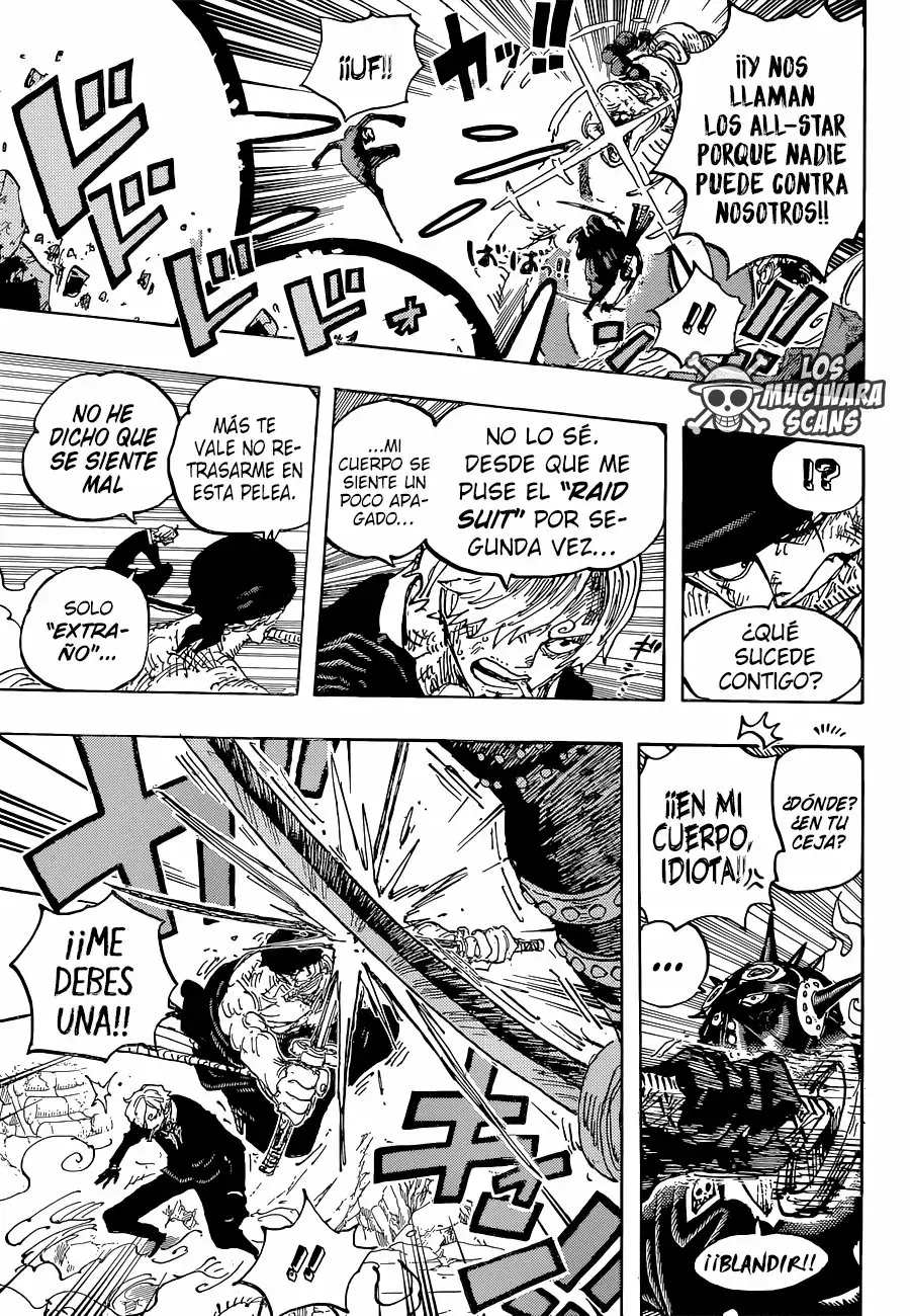 One Piece capítulo 1023.5 página 7
