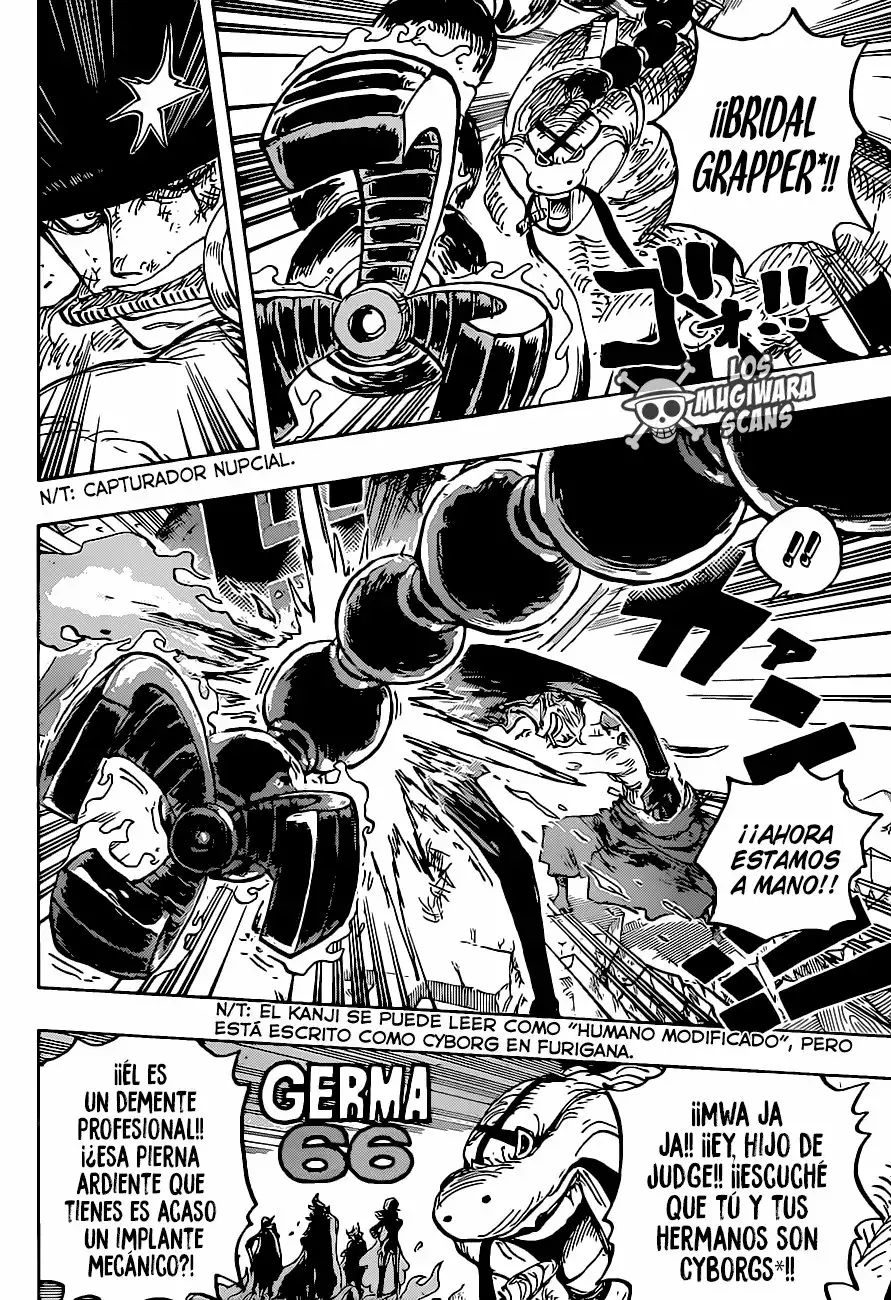 One Piece capítulo 1023.5 página 8