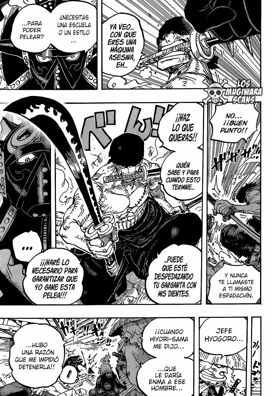 One Piece capítulo 1023.5 página 11