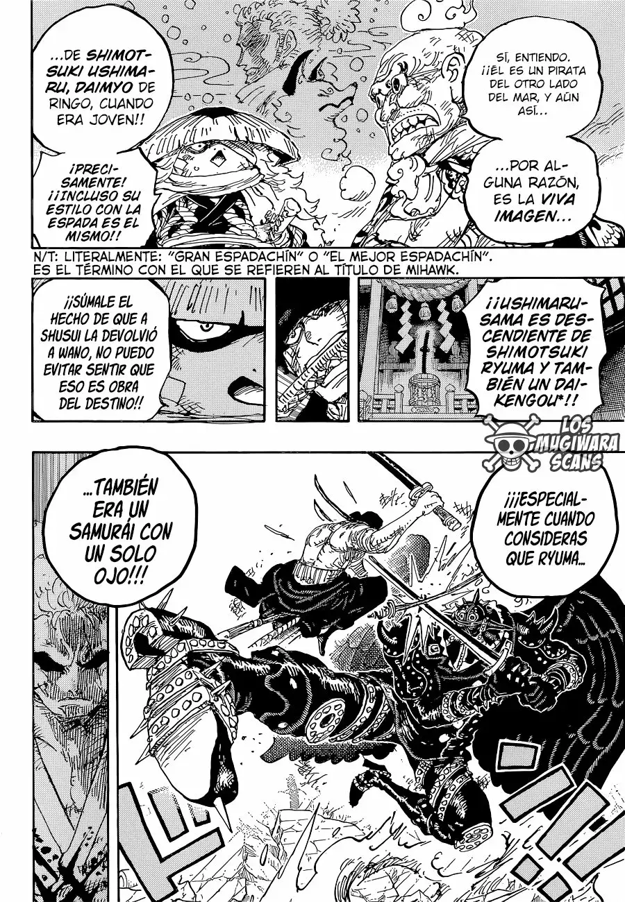 One Piece capítulo 1023.5 página 12