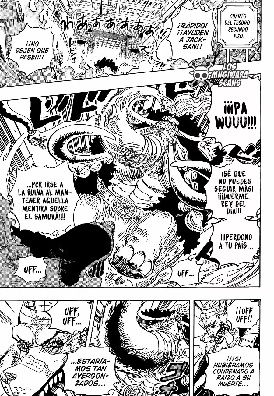 One Piece capítulo 1023.5 página 13